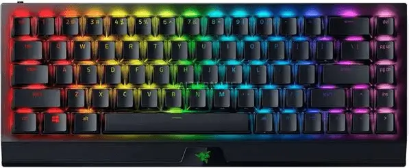 מקלדת גיימינג BlackWidow V3 Mini - Green Switch Razer