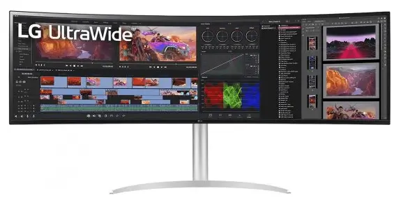 מסך מחשב "49 49WQ95C-W LG