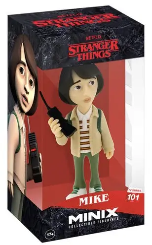 פסלון אספנות מייק - Stranger Things MINIX - מיניקס