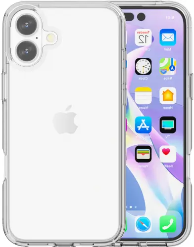 כיסוי לסמארטפון Crystal for iPhone 16 GripCase