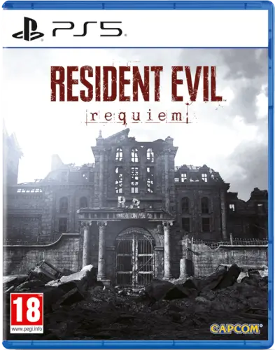 Resident Evil Requiem Lenticular Edition עבור PlayStation 5 Playstation - PS5