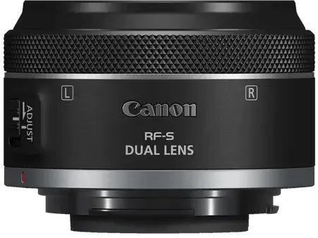 עדשת RF-S 7.8mm F4 STM DUAL Canon - קנון