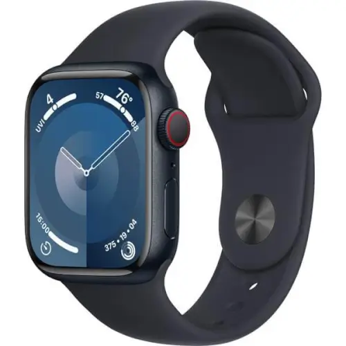 שעון חכם Series 9 GPS + Cell 41mm Aluminium Sport Band Apple