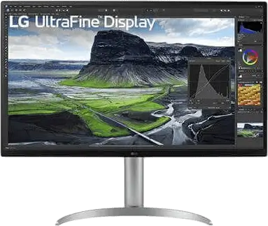 מסך מחשב "31.5 32UQ850V-W UHD 4K IPS LG