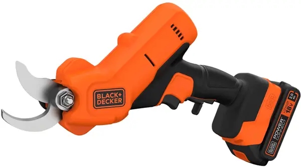 מזמרת גיזום נטענת BCPP18D1-QW BLACK AND DECKER