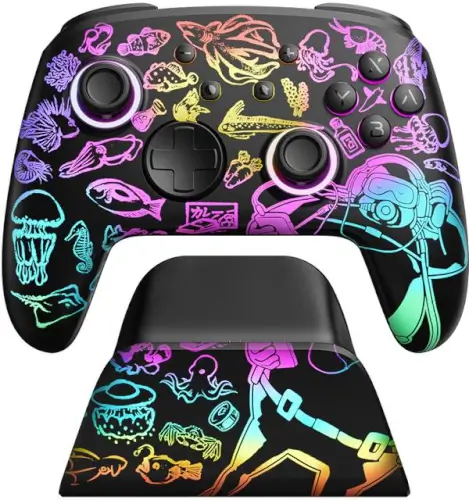 שלט אלחוטי עם תחנת טעינה Luminex Pro FUNLAB