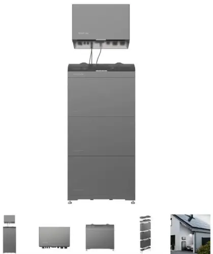 קיט מערכת אגירה 15KWH POWER OCEAN P310KW ECOFLOW