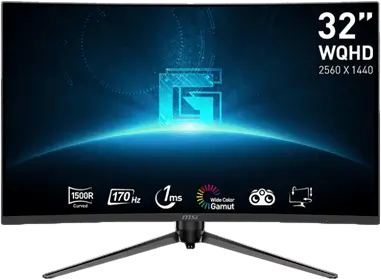 מסך קעור "32 G32CQ5P  MSI