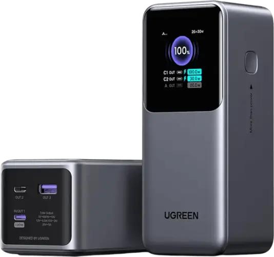 סוללת גיבוי Nexode 20,000mAh UGREEN