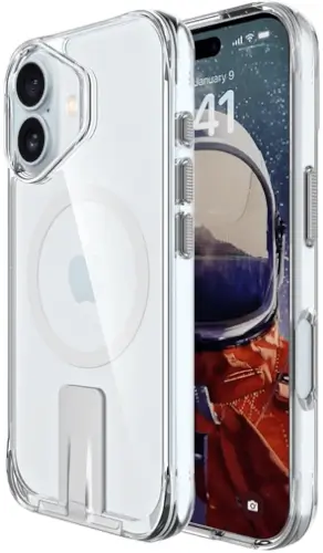 כיסוי מעמד לסמארטפון Matrix MagSafe for iPhone 17 GripCase