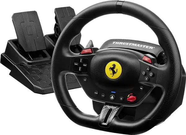 הגה מרוצים ודוושות T98P Ferrari 296 GTB Thrustmaster