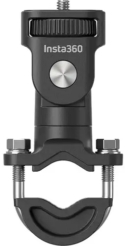 תושבת לחיבור מוט סלפי לאופנוע  U-Bolt  Insta360