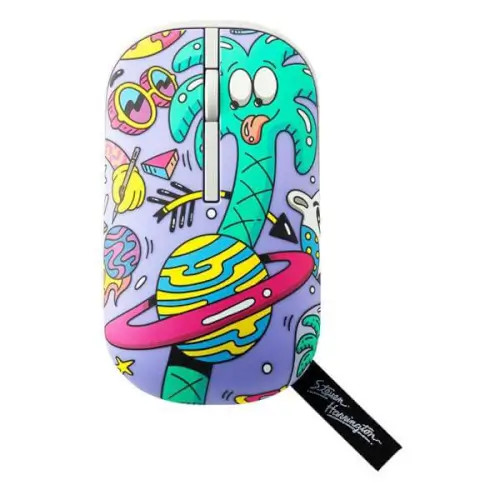 עכבר אלחוטי Marshmallow MD100 Steven Harrington Edition Asus