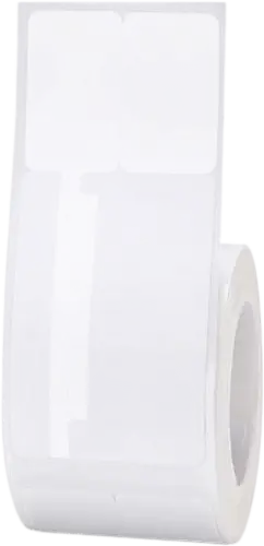 מדבקות לבנות 100 יחידות 30x70 מ"מ NIIMBOT