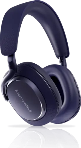 אוזניות אלחוטיות עם ביטול רעשים Px7 S3 - אינדיגו B&W