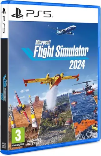 Microsoft Flight Simulator 2024 Standard Edition עבור PlayStation 5 Playstation - PS5