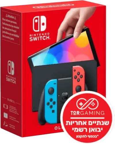 קונסולה Nintendo Switch OLED Red-Blue Joy-Cons Nintendo Switch
