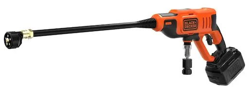 מכשיר ניקוי בלחץ ללא סוללה BCPC18B-XJ BLACK AND DECKER