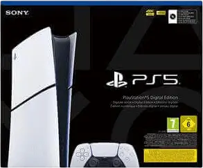 קונסולה לבנה Playstation 5 Slim 1TB Blu-Ray Playstation - PS5