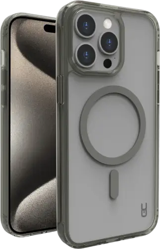 כיסוי לסמארטפון Crystal MagSafe for iPhone 15 Pro GripCase