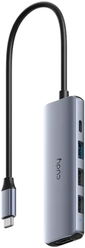 רכזת 5 ב-1 USB-C UH405 Cudy