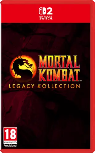 Mortal Kombat Legacy kollection Standard edition Nintendo Switch 2 Nintendo Switch