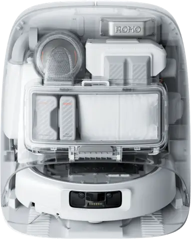 שואב אבק רובוטי ROMO P DJI