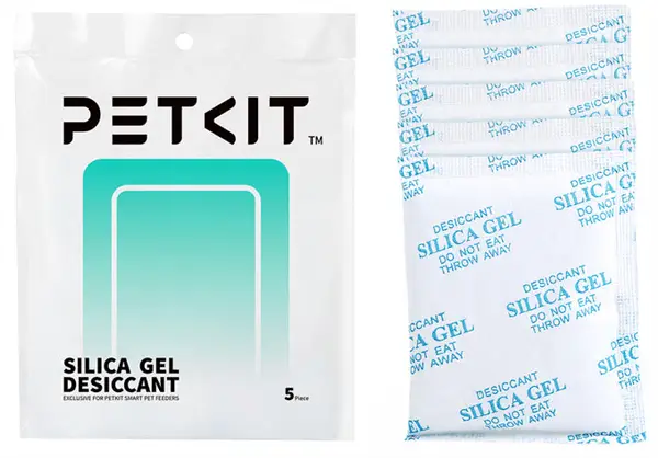 סופח לחות Feeder Desiccant- חמש יחידות בחבילה PETKIT