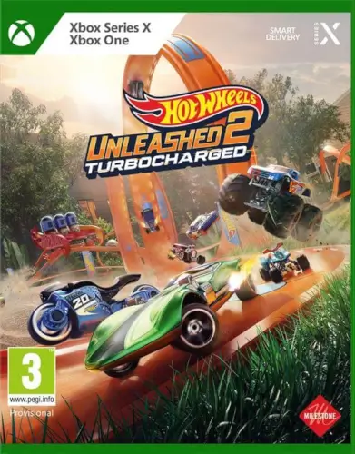 Hot Wheels Unleashed 2 Turbocharged Standard Edition Xbox One