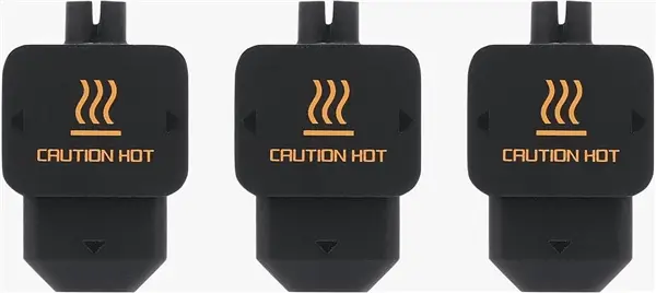 גרב סיליקון לראש הדפסה עבור מדפסות מסדרת H2 Bambu Lab