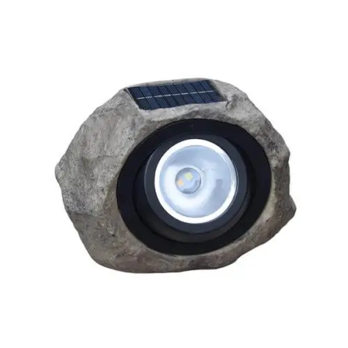 תאורה סולארית בעיצוב אבן AL18 NEWTEC