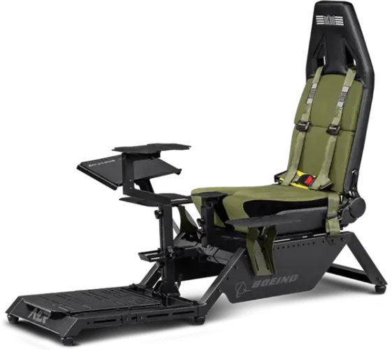 מושב סימולטור Flight Simulator Boeing Military Edition Next Level