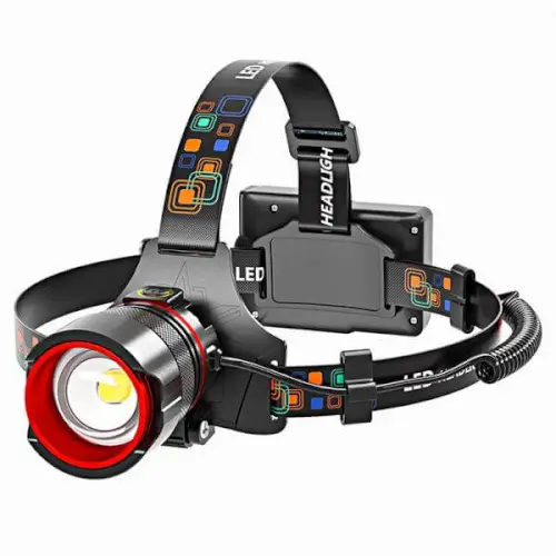 פנס ראש זרקור נורה AL9 1 NEWTEC