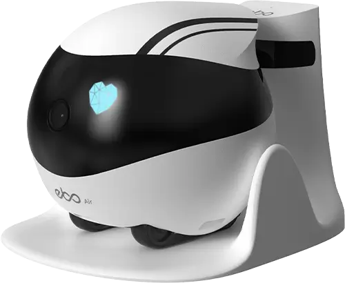 רובוט מצלמה עם תחנת עגינה EBO Air 2 FamilyBot enabot