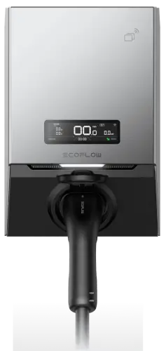 עמדת טעינה חכמה לרכב חשמלי PowerPulse 2 - 11KW ECOFLOW