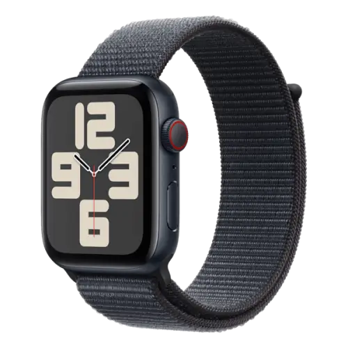 שעון חכם Watch SE GPS+Cell 44mm Aluminium Sport Loop Apple