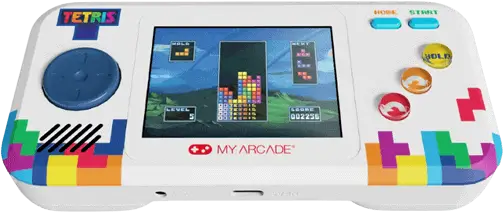 קונסולת רטרו Dreamgear Tetris Pocket Player Pro My Arcade