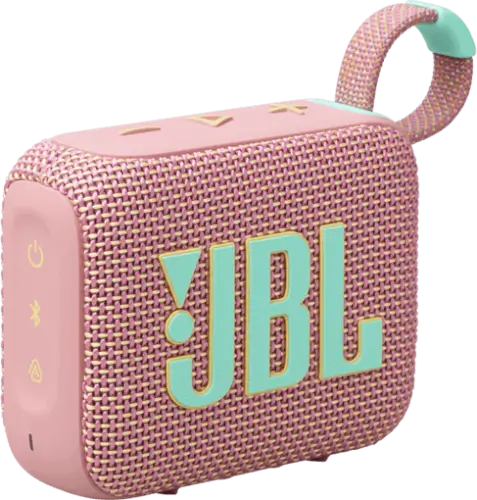 רמקול אלחוטי JBL GO 4 - ורוד JBL