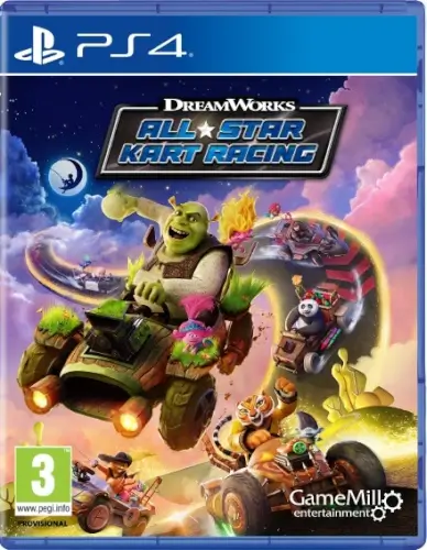 DreamWorks All-Star Kart Racing Playstation - PS4