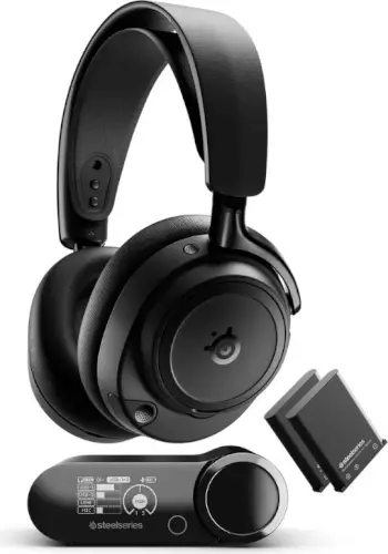 אוזניות גיימינג אלחוטיות Arctis Nova Elite - שחור SteelSeries