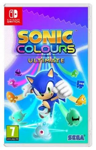 Sonic Colours Ultimate - Code in Box Nintendo Switch