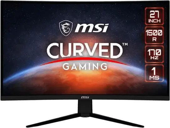 מסך מחשב גיימינג קעור "27 G273CQ 2K MSI