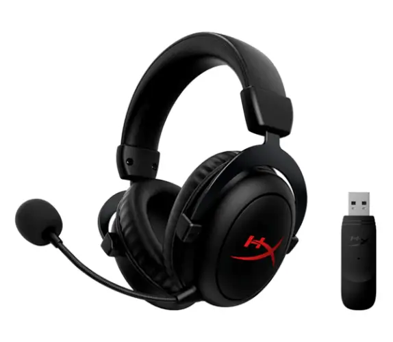 אוזניות גיימינג אלחוטיות  Cloud II 6Y2G8AA HyperX