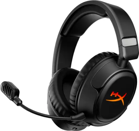 אוזניות גיימינג אלחוטיות Cloud Flight 2 - שחור HyperX