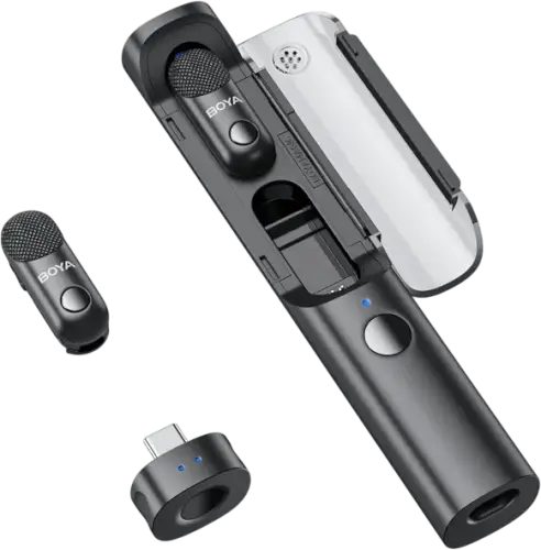 מיקרופון 4 ב-1 Magic-05 Type-C BOYA