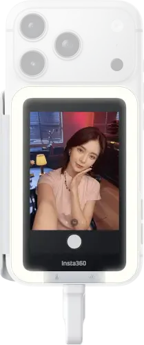 מסך סלפי עם תאורה Snap with Light Insta360