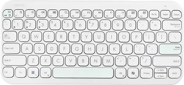 מקלדת אלחוטית  KW100 + CoPilot Key ASUS
