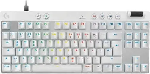 מקלדת גיימינג חוטית PRO X TKL RAPID  Logitech