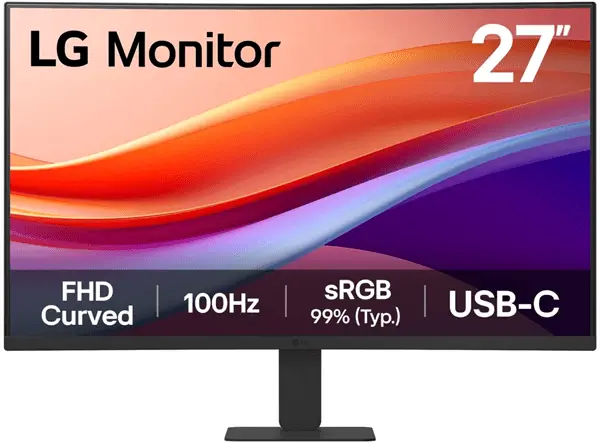 מסך מחשב "27 27U421A-B LG