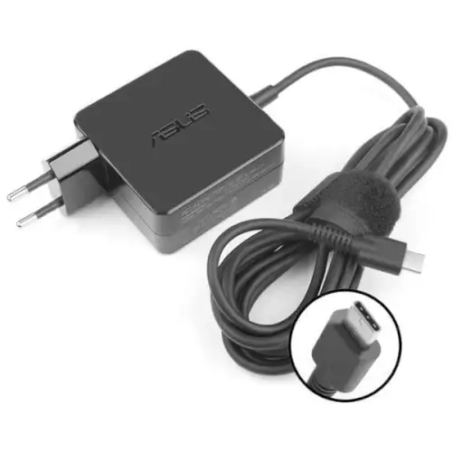 מטען מקורי למחשב נייד Type-C ASUS 65W Asus